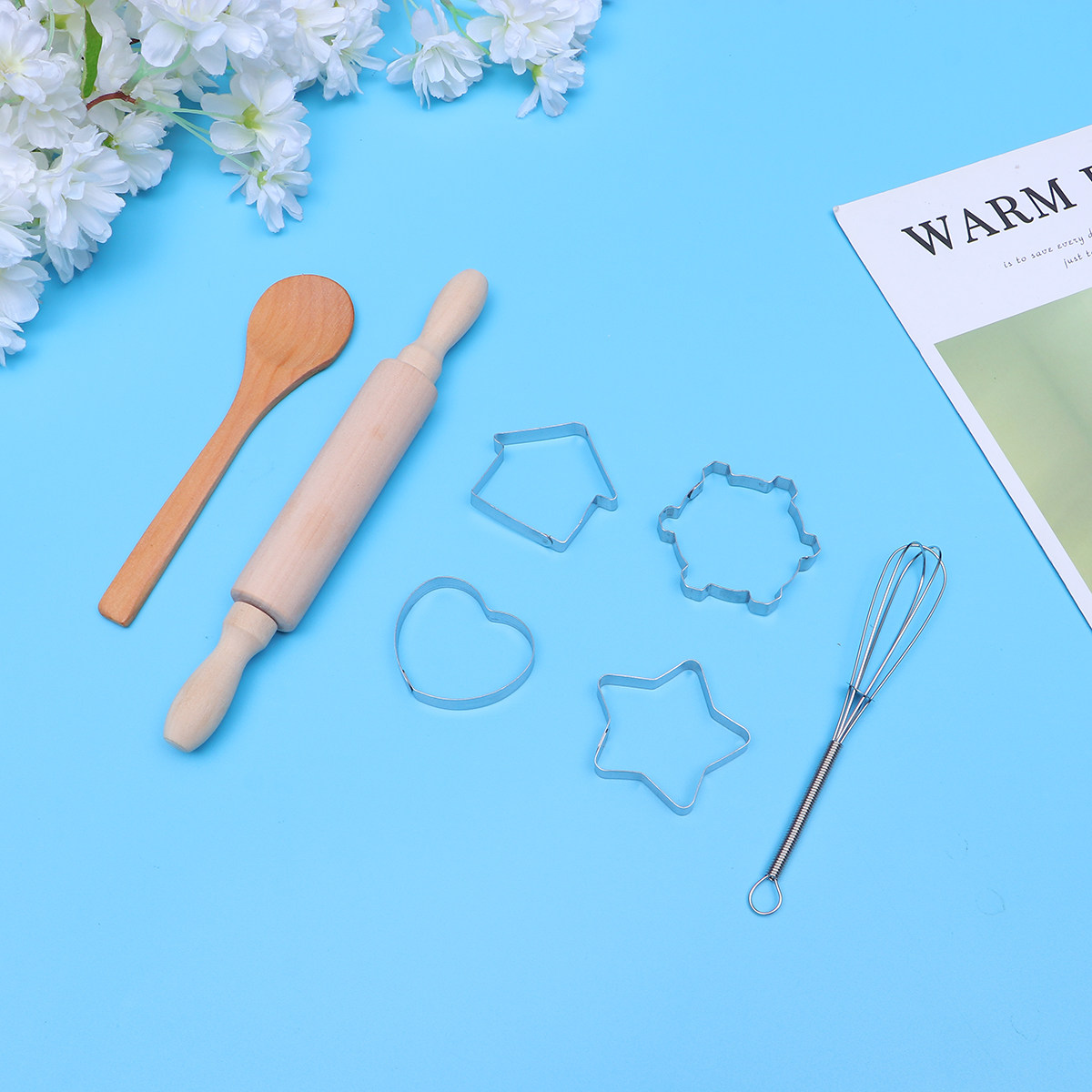11개 세트 어린이용 주방 앞치마, 남녀 공용, 안전하 - Kitchen Kids Baking Set 리뷰 및 가격