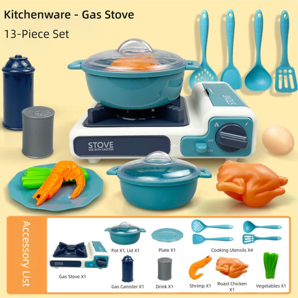 재미있는 멀티 컬러 요리 플레이 세트 전자레인지 가스레 - Kitchen Kids Baking Set 리뷰 및 가격