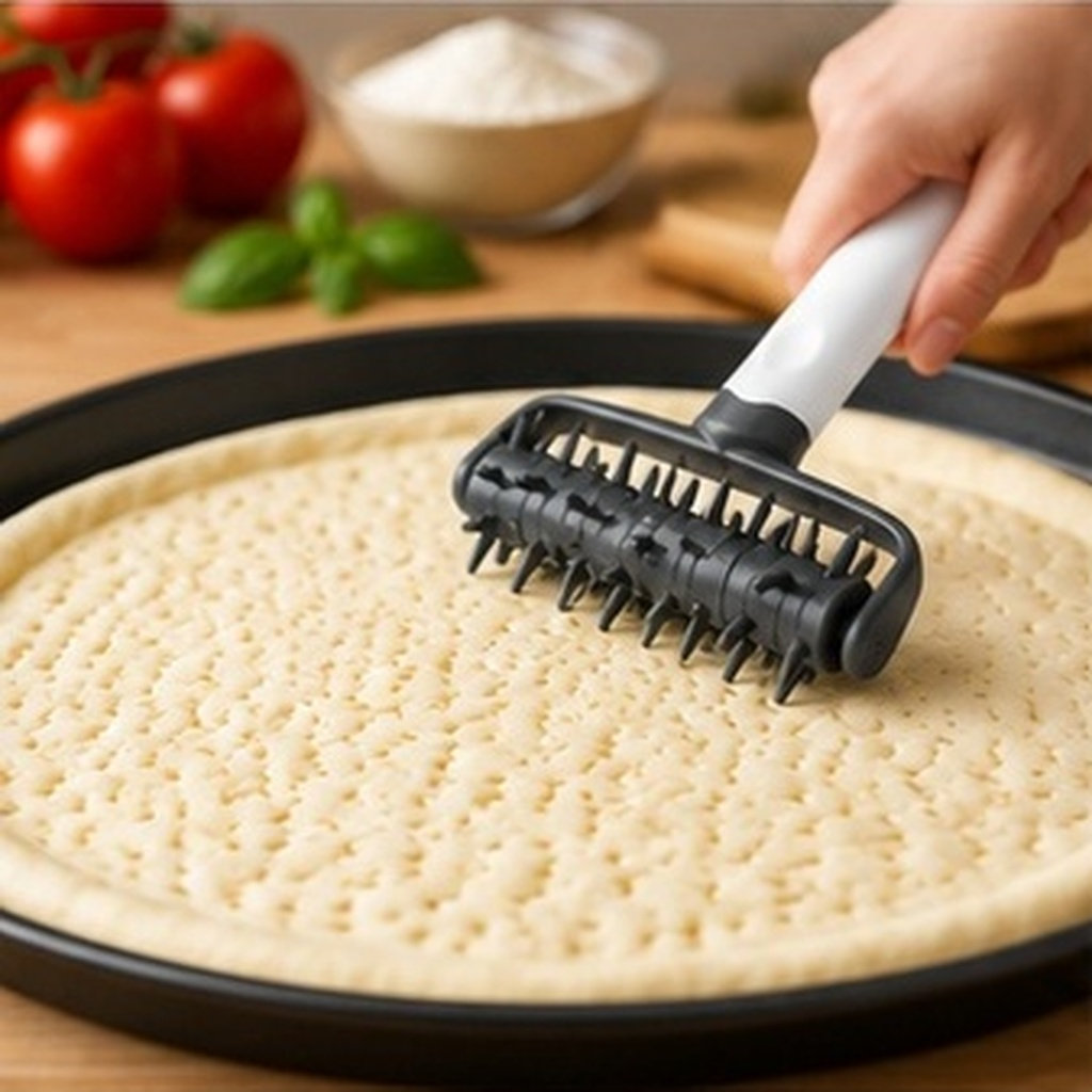 피자 반죽 롤러, 인체공학적 디자인의 스파이크 롤러 도 - Kitchen Roller Baking 리뷰 및 가격