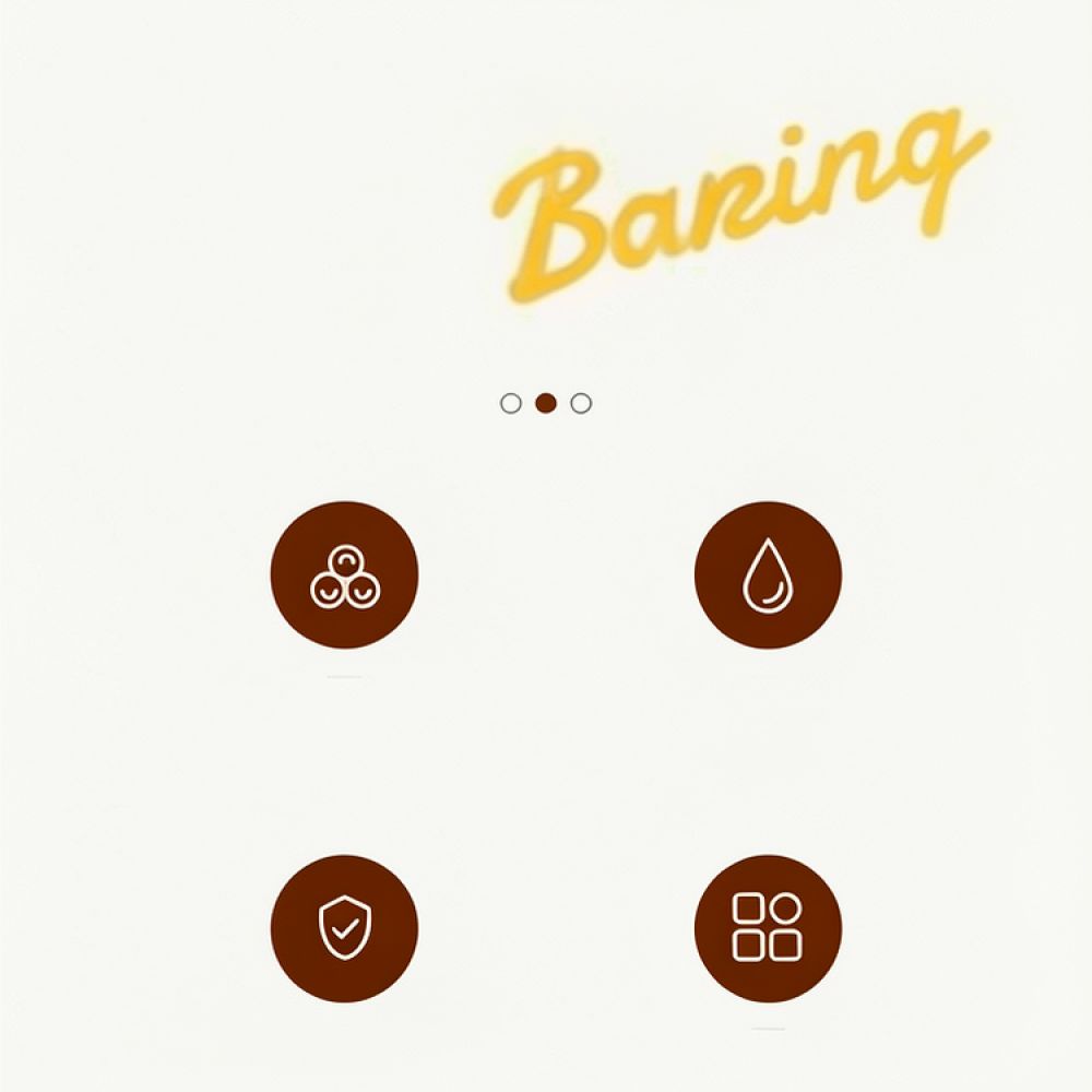 집에서 사용하는 베이킹 도구, PP 플라스틱 재질의 반 - Kitchen Roller Baking 리뷰 및 가격