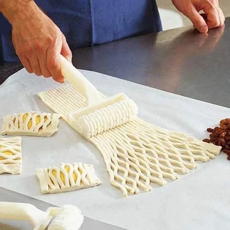 창의적인 피자 롤러 커터, 피자 페이스트리 격자 롤러  - Kitchen Roller Baking 리뷰 및 가격