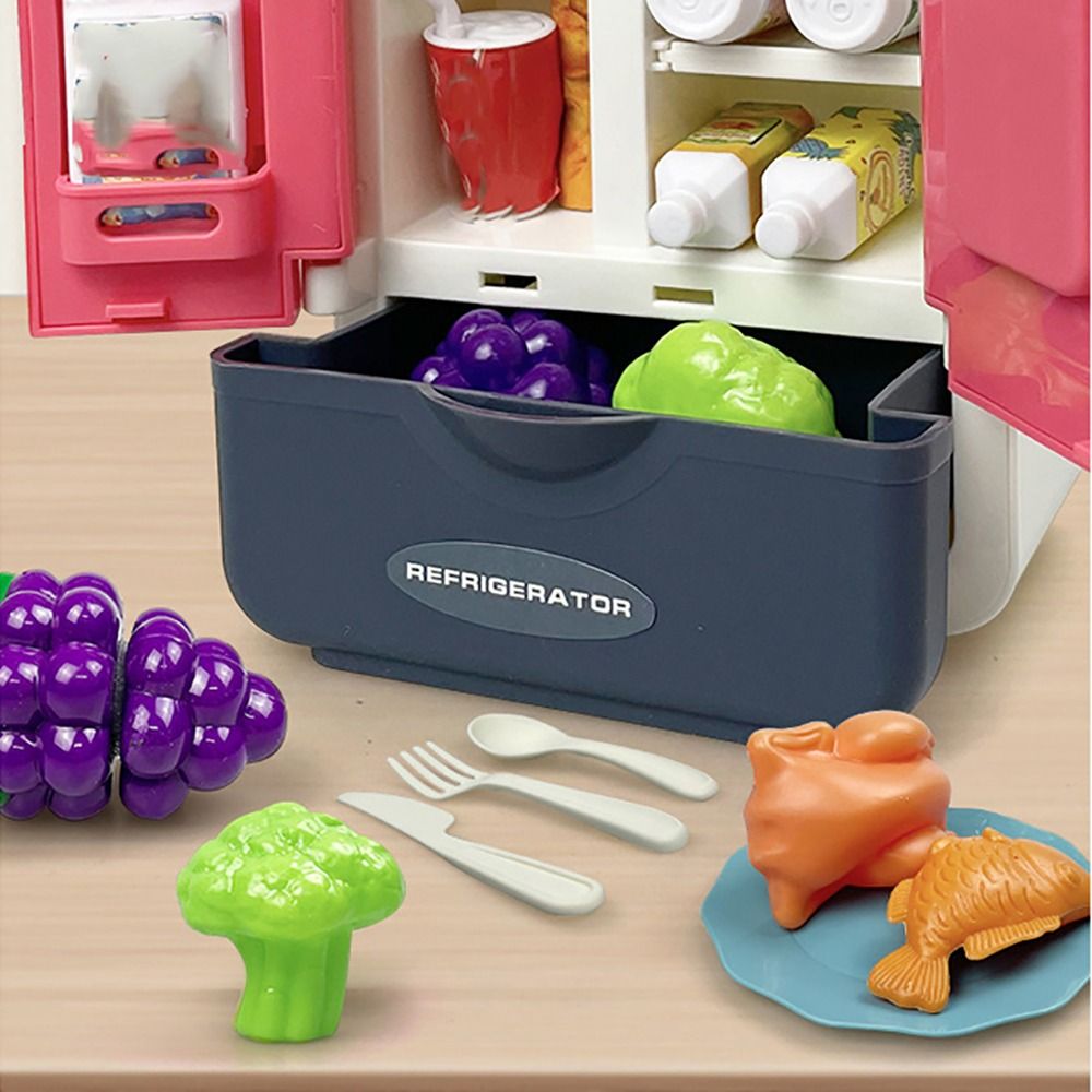창의적인 다채로운 색상의 요리 놀이 세트 전자레인지 플 - Kitchen Kids Baking Set 리뷰 및 가격