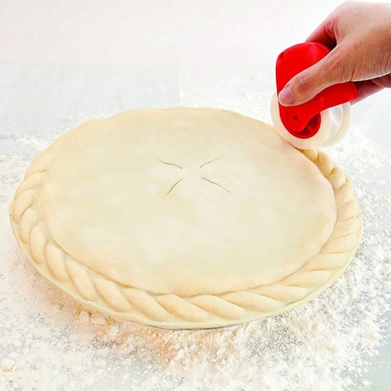 1PC 주방 도구 과자 절단 휠 피자 롤 가장자리 휠  - Kitchen Roller Baking 리뷰 및 가격